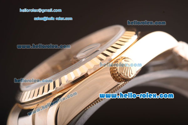 Rolex Day-Date Automatic Full Gold With Golden Dial and Gold Stick Marker - Click Image to Close